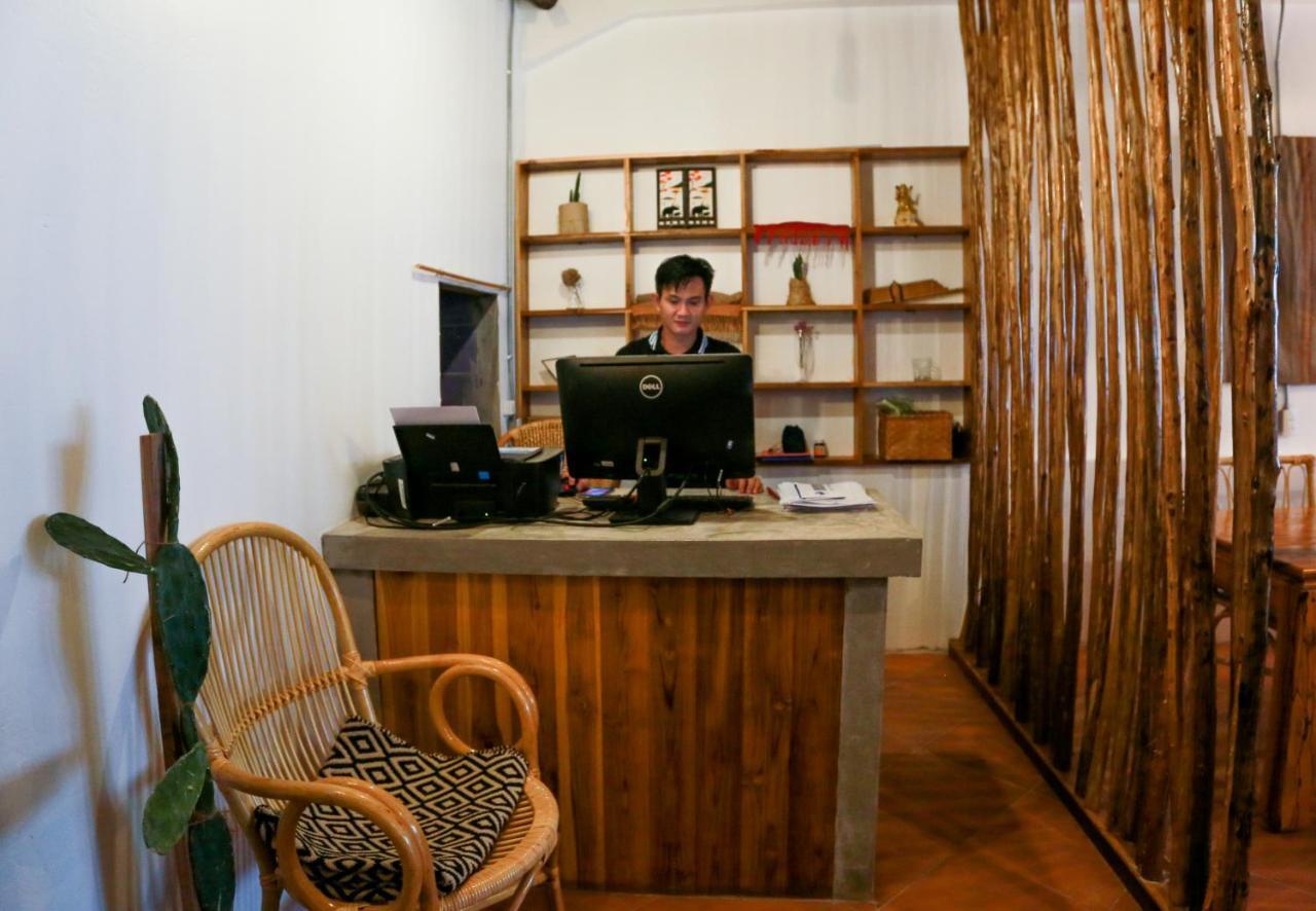 Petit Espace Boutique Hostel Vientiane Exterior foto