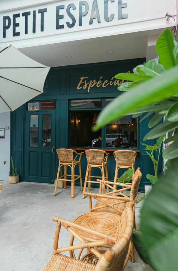 Petit Espace Boutique Hostel Vientiane Exterior foto