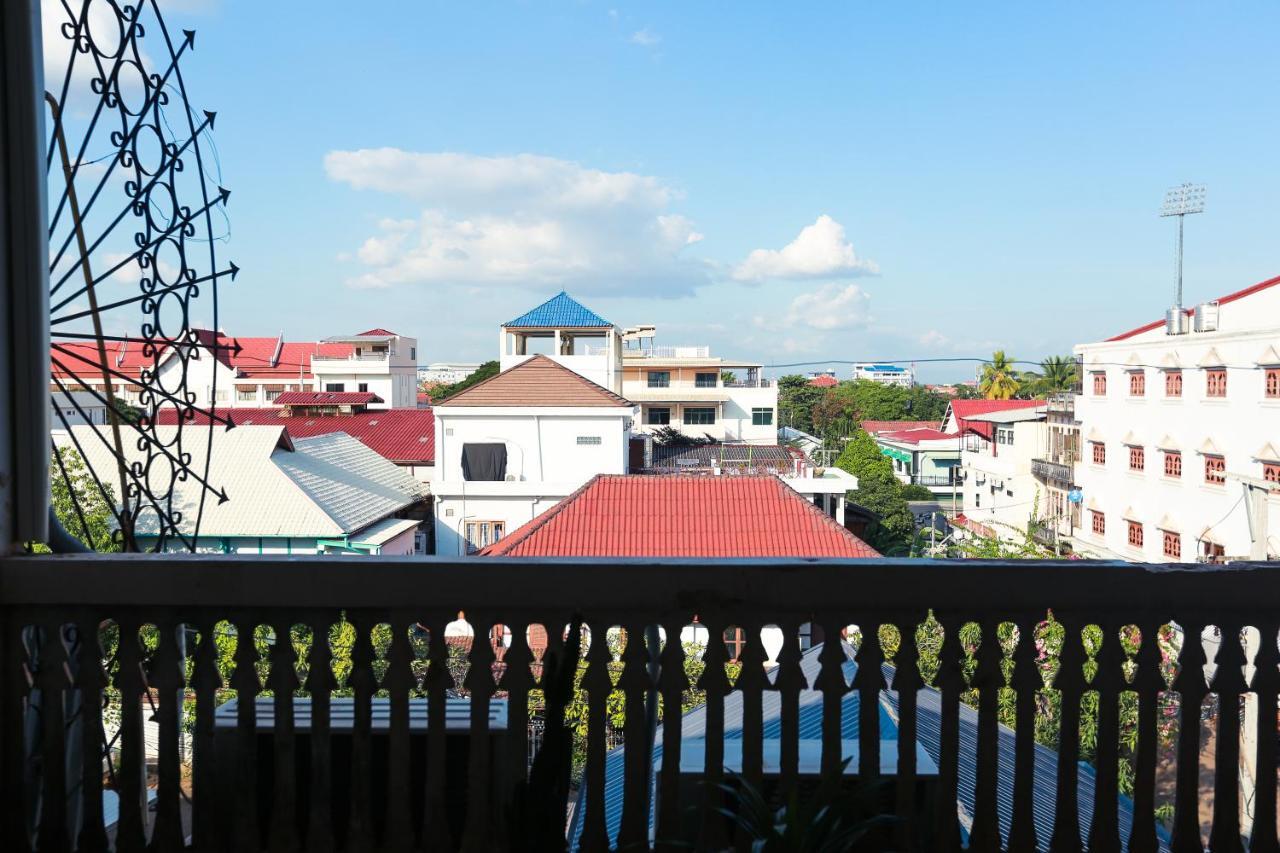 Petit Espace Boutique Hostel Vientiane Exterior foto
