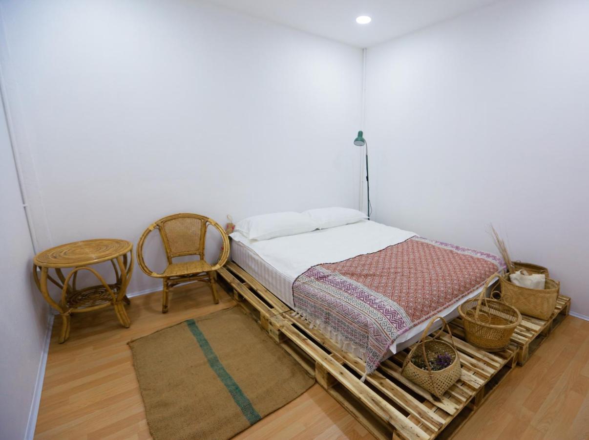 Petit Espace Boutique Hostel Vientiane Exterior foto